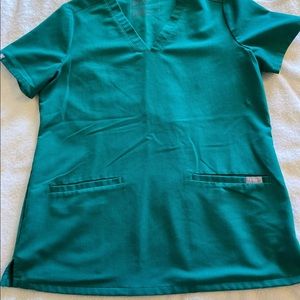 Hunter green FIGS set